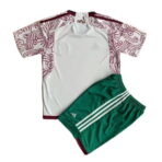 22/23 Kids Mexico Away Kit - Image 2