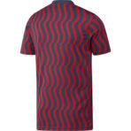 22/23 Bayern Munich Stripes Pre-Match Jersey - Image 2