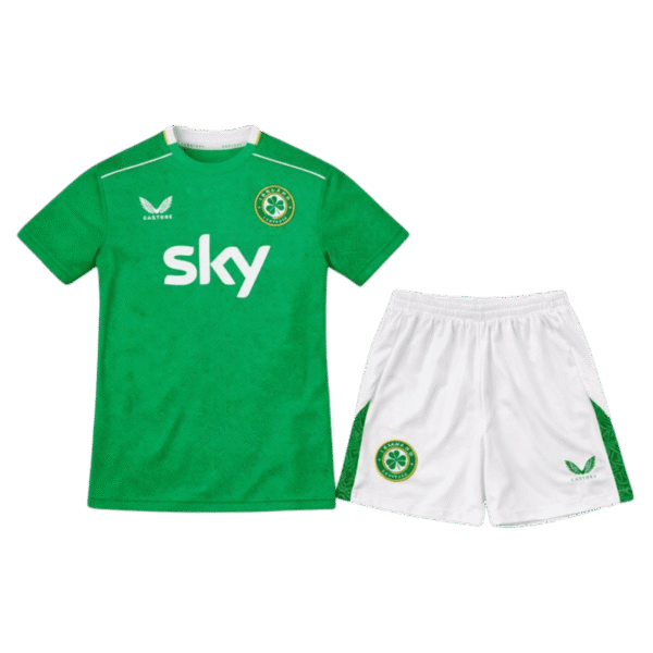 24/25 Kids Ireland Home Kit