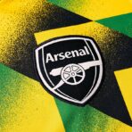 22/23 Arsenal Jamaica Pre-Match Jersey - Image 3