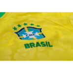 22/23 Brazil Home Jersey - Image 3