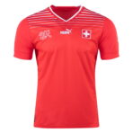 22/23 Switzerland Home Jersey