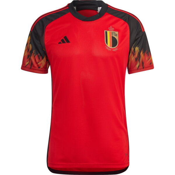 22/23 Belgium Home Jersey