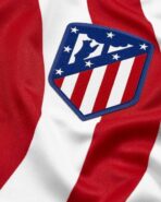 22/23 Atletico Madrid Home Jersey - Image 3