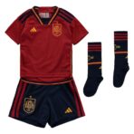 22/23 Kids Spain Home Kit