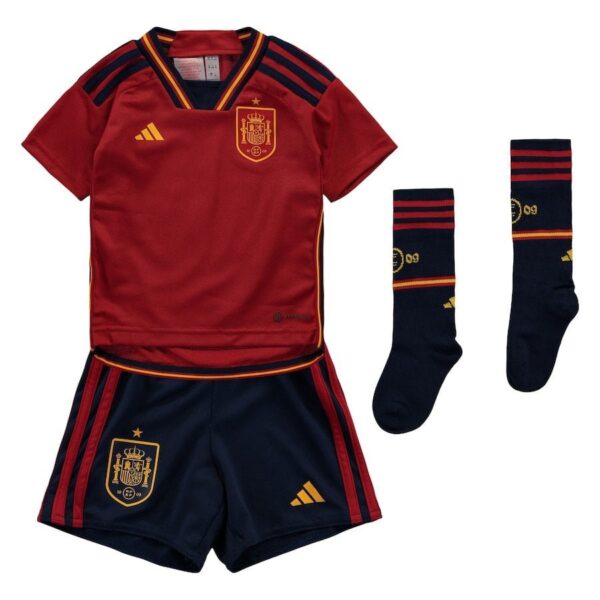22/23 Kids Spain Home Kit