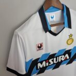Inter Milan 1990 - 1991 away shirt - Image 4