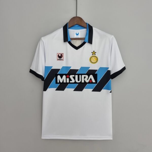 Inter Milan 1990 - 1991 away shirt