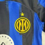 Inter Milan 2023-2024 Home Shirt (Kids) - Image 2