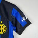 Inter Milan 2023-2024 Home Shirt (Kids) - Image 6