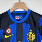 Inter Milan 2023-2024 Home Shirt (Kids) - Image 8
