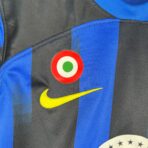 Inter Milan 2023-2024 Home Shirt (Kids) - Image 9