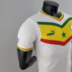 Senegal 2022 Home Shirt - Image 5