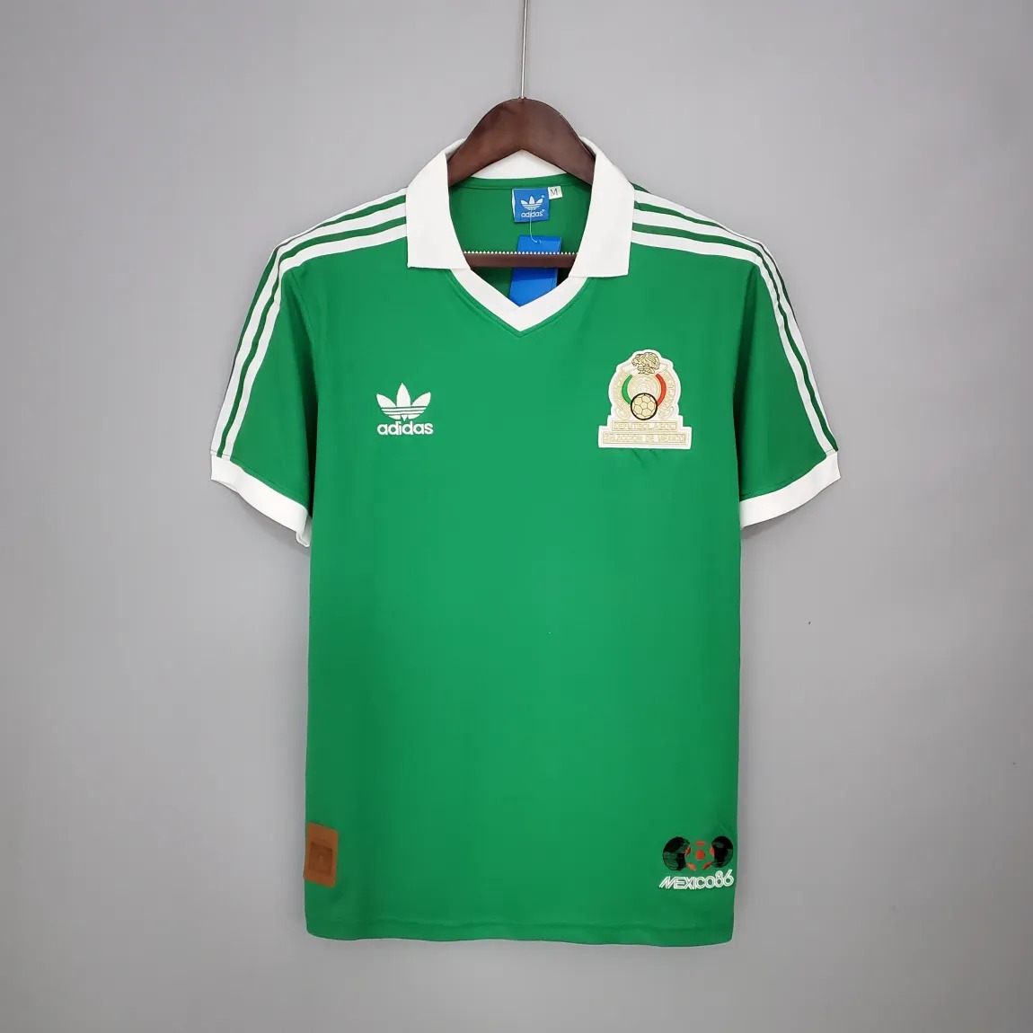 墨西哥 1986 主场球衣 (6) Mexico 1986 home jersey - Image 1