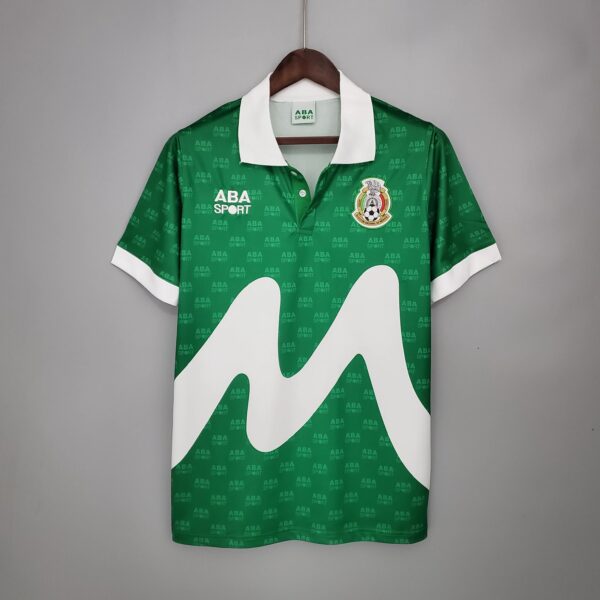 Mexico 1995 home jersey