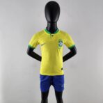 Brazil Home Shirt 2022 (Kids)