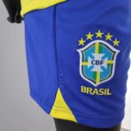 Brazil Home Shirt 2022 (Kids) - Image 4
