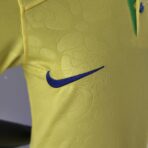 Brazil Home Shirt 2022 (Kids) - Image 7
