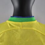 Brazil Home Shirt 2022 (Kids) - Image 8