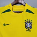 Brazil's 2002 home kit - Image 2