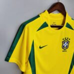 Brazil's 2002 home kit - Image 9