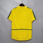 Brazil's 2002 home kit - Image 3