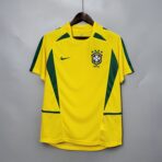 Brazil's 2002 home kit