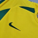 Brazil's 2002 home kit - Image 6