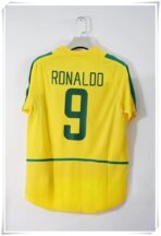 Brazil's 2002 home kit - Image 8