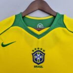 Brazil's 2006 home kit - Image 3