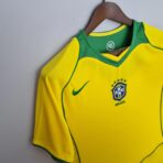 Brazil's 2006 home kit - Image 4