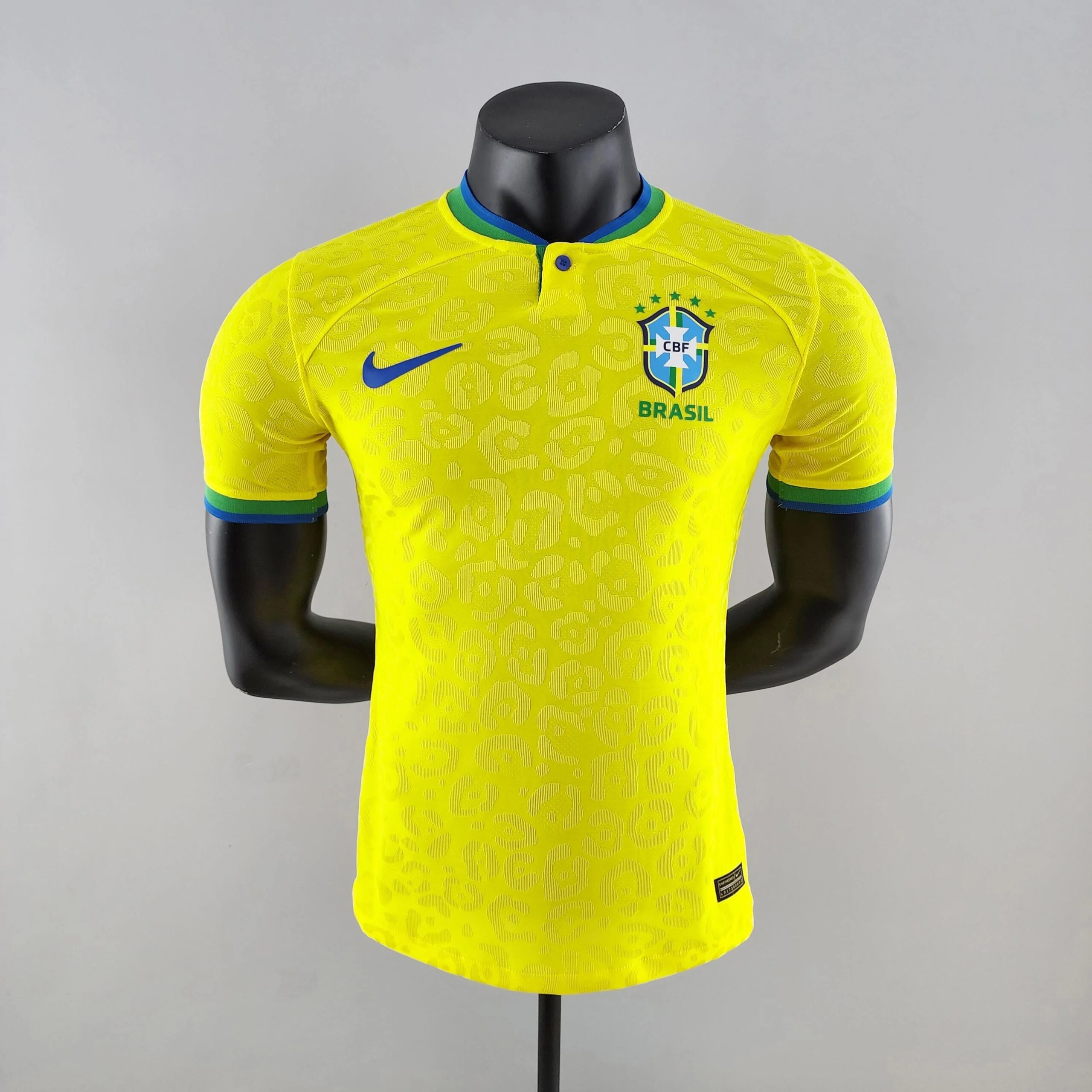 巴西队 2022 主场球衣 (2) Brazil 2022 home kit - Image 1