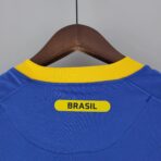 Brazil's away shirt in 2010 - Image 3