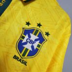 Brazil home kit 1991-1993 - Image 8
