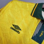 Brazil home kit 1991-1993 - Image 3