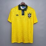 Brazil home kit 1991-1993