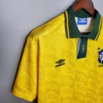 Brazil home kit 1991-1993 - Image 6