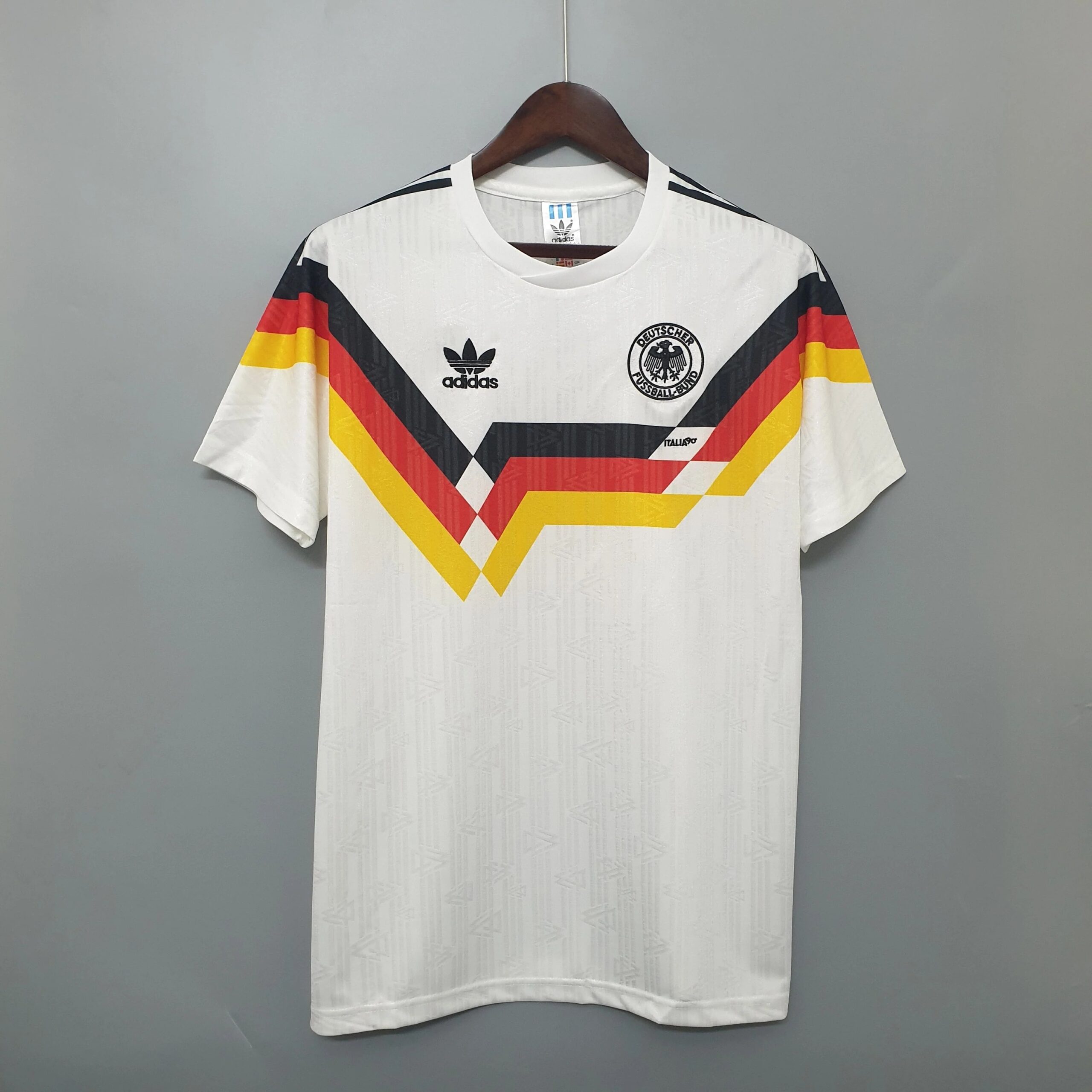 德国 1990 主场球衣 Germany 1990 home kit - Image 1