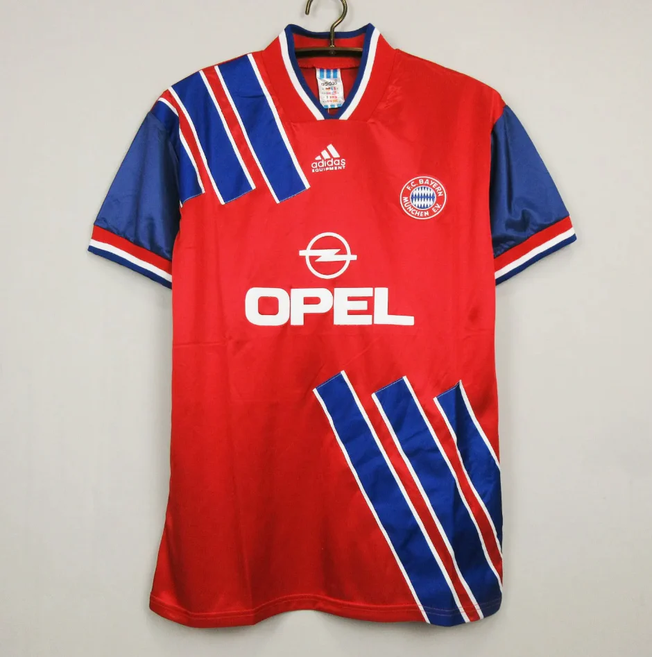 拜仁慕尼黑 1994-1995 主场球衣 (3) Bayern Munich 1994-1995 home shirt - Image 1