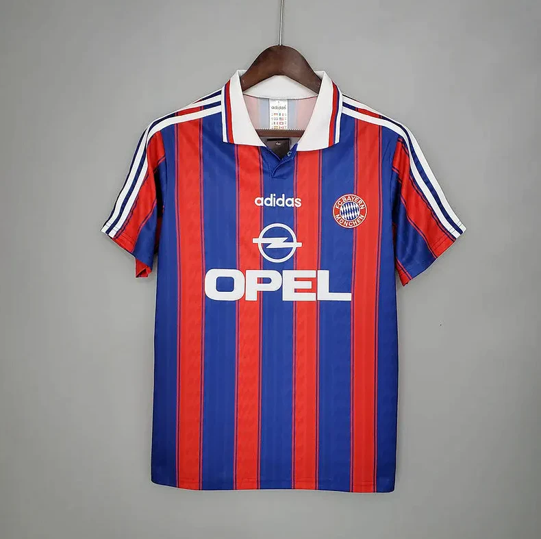 拜仁慕尼黑 1996-1997 主场球衣 (3) Bayern Munich 1996-1997 home shirt - Image 1