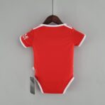 Bayern Munich 2022-2023 Home Baby Shirt - Image 6