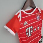 Bayern Munich 2022-2023 Home Baby Shirt - Image 7