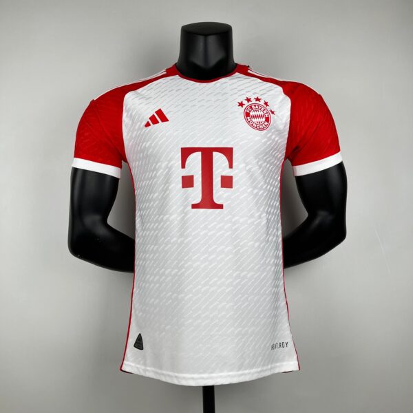 Bayern Munich 2023-2024 Home Shirt Player Edition