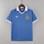 Manchester City's home shirt for the 1981-1982 season