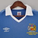 Manchester City's home shirt for the 1981-1982 season - Image 3