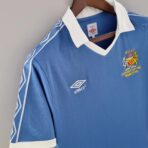 Manchester City's home shirt for the 1981-1982 season - Image 9