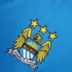  Manchester City 1997-1998 home kit - Image 3