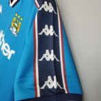  Manchester City 1997-1998 home kit - Image 5