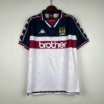 Manchester City away shirt for the 1997-1998 season