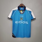  Manchester City's 1999-2000 home shirt